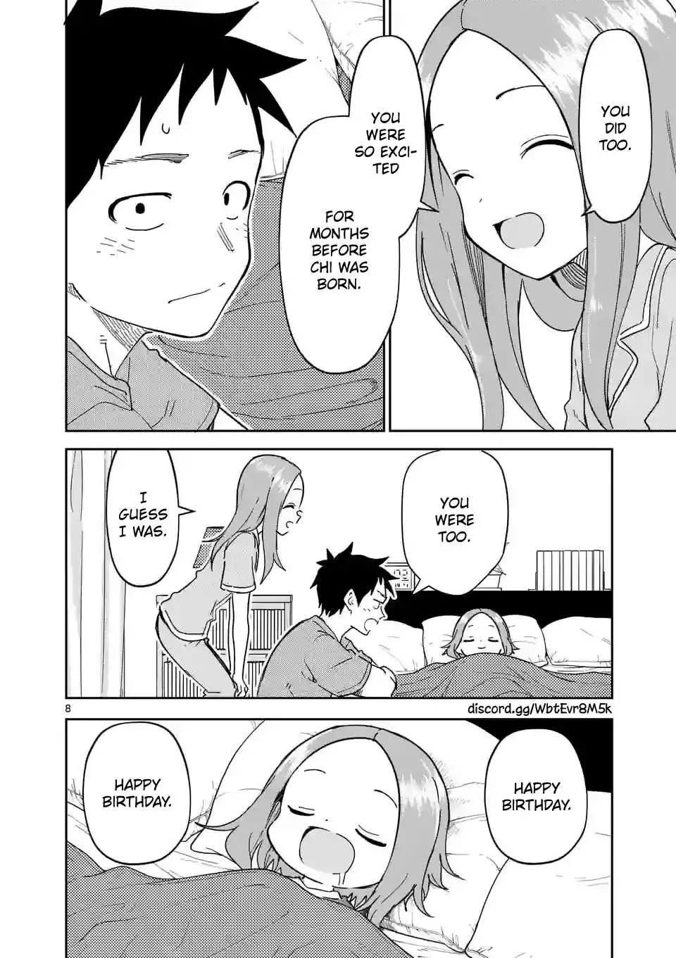 Karakai Jouzu no (Moto) Takagi-san Chapter 283 9